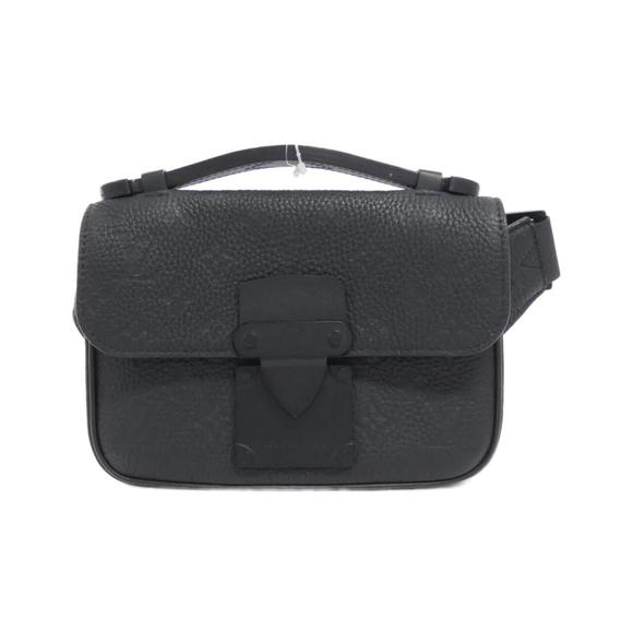 Louis Vuitton Taurillon Monogram S-Lock Sling Bag M58487 Shoulder - Picture 1 of 6